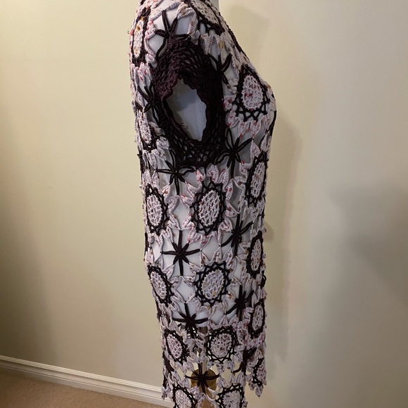 Very pretty Handmade crochet dress - Picture 4 of 13